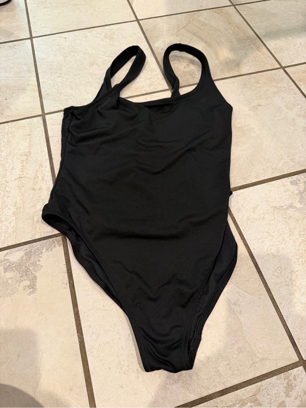 PINK Victoria's Secret Black One-Piece Swimsuit